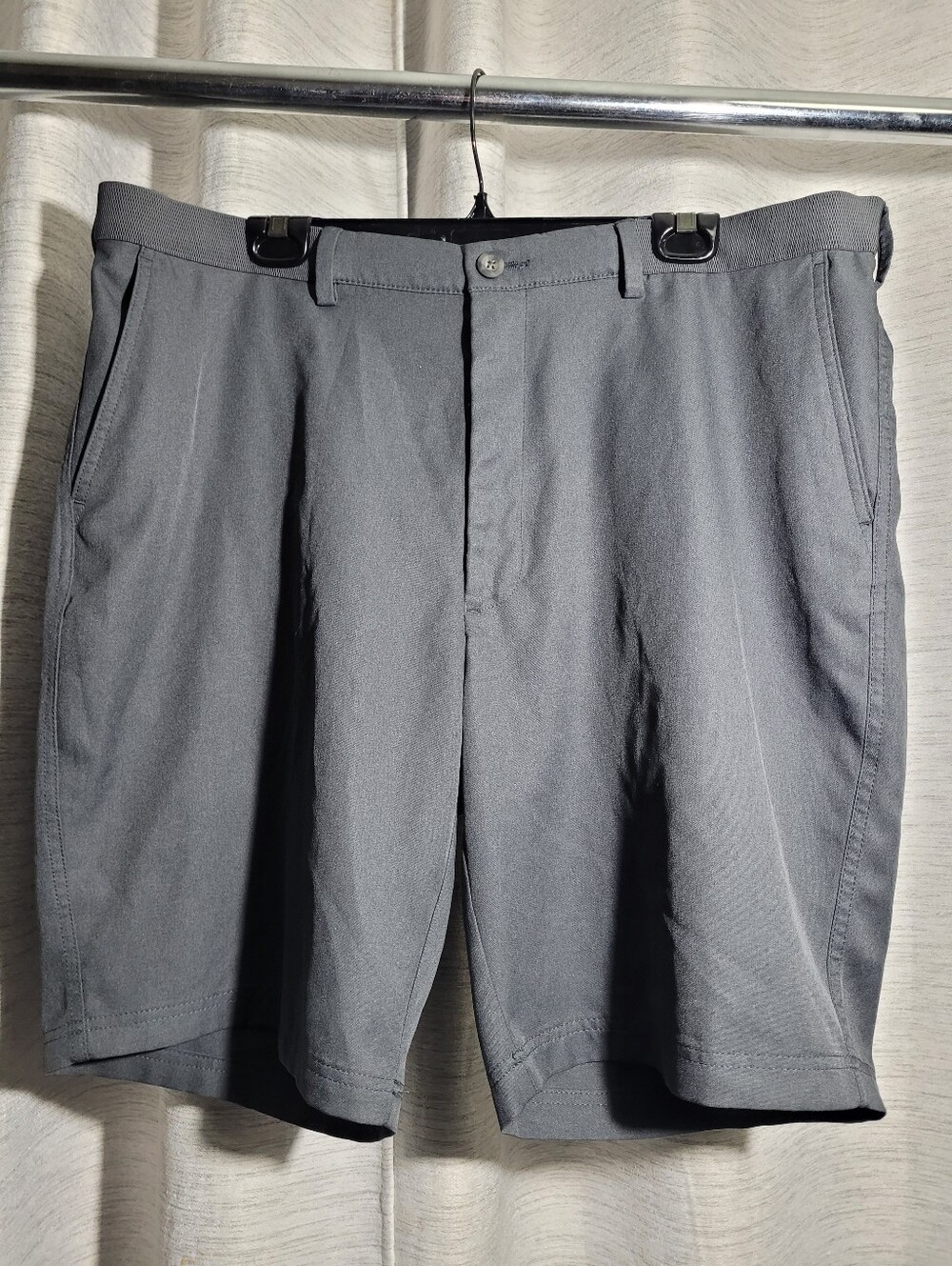 Haggar Gray Active FLEX Performance Shorts XL
